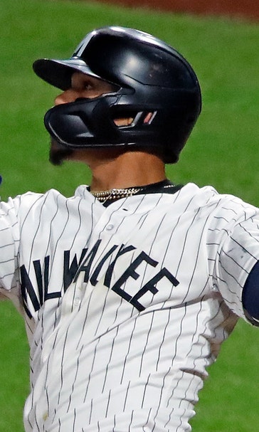 Arcia’s 2nd HR, 2-run drive in 13th, lifts Brewers over Bucs
